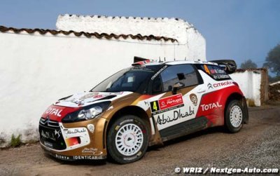 Mads Østberg to stay with Citroën Racing in 2015
