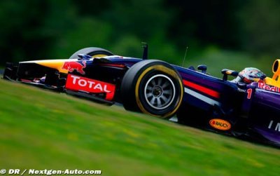 Vettel s’attend à une course difficile
