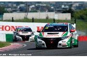 Shanghai, Course 2 : Monteiro gagne, triplé Honda !