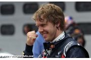 Vettel s'autorise à savourer sa victoire