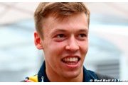 Kvyat : On vous fait souvent des cadeaux étranges à Suzuka !
