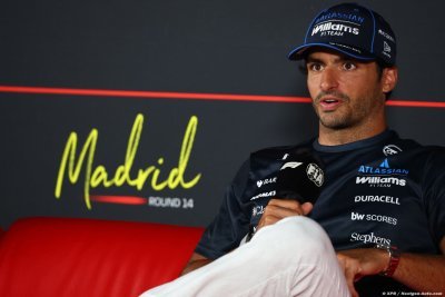 Des disputes ’deux ou trois fois par an’ avec Leclerc chez Ferrari selon Sainz