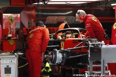Ecclestone defends Ferrari amid cheating claims