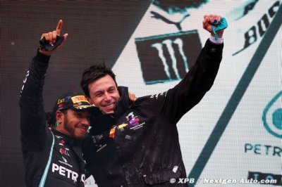 Pour Wolff, Hamilton est désormais l’un des meilleurs sportifs de tous les temps