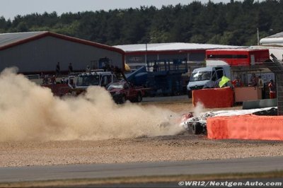 La FIA supprime la zone DRS en virages de Silverstone