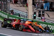 Leclerc, Norris et Sainz convoitent la place de 'meilleur des autres'