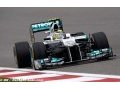 Rosberg ramène sa Mercedes à la septième place