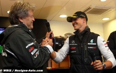 Mercedes veut lutter pour la victoire en 2012