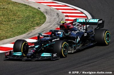 Bottas veut gagner des courses et aider Mercedes F1 à viser le titre