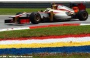 Smiles at HRT as they complete 56-lap Malaysian GP