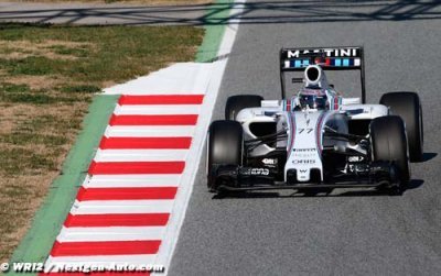 Barcelone II, jour 4&nbsp;: Bottas conclut les essais privés en tête