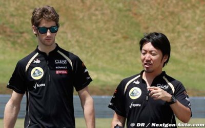 Grosjean&nbsp;: On est tous un peu fatigués