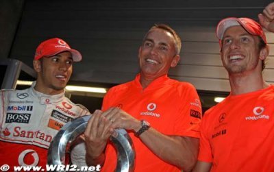 McLaren est favorable à une stricte égalité entre les pilotes