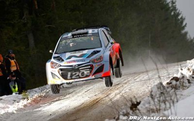 Hyundai Motorsport confirms driver line-up for Rally Sweden