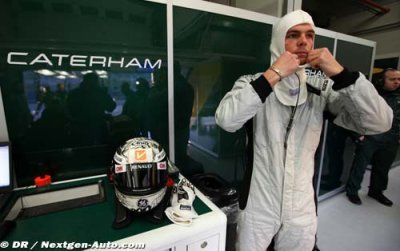 Van der Garde a fait un pas de plus vers son objectif