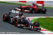 Sauber a progressé, mais moins que les autres