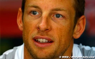 Button va fêter son 250ème départ en Grand Prix