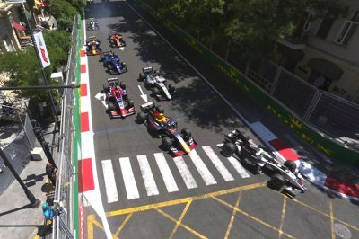 F2, Bakou, Course Sprint&nbsp;: Première victoire pour Vesti&nbsp;!