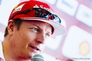 Raikkonen's wife expecting second child