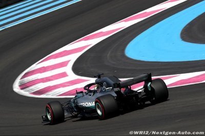 Pirelli note la bonne tenue de ses gommes malgré la chaleur au Castellet