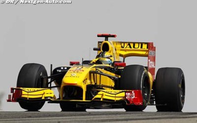 Melbourne track talk with Robert Kubica