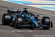 Aston Martin F1 : Très bonne journée pour Drugovich malgré le temps perdu