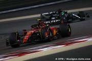 4e sur la grille, Sainz craint les Aston et les Mercedes F1 en course