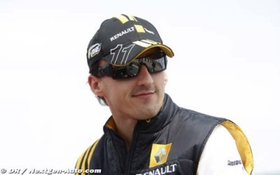 Kubica confirme qu’il va quitter l’hôpital