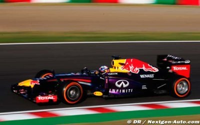 COTA, FP2: Vettel quickest as Red Bull dominates