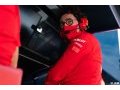 Binotto confirme que Ferrari a gardé 'l'essentiel et le droit de veto'
