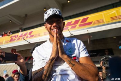 Hamilton définit son 6e titre en F1 comme un ‘chef d’œuvre’ qu’il peut encore perfectionner
