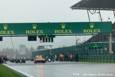 La FIA arrête le chrono pour avoir une course d’une heure à Spa