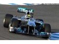 Rosberg frustré par la fiabilité de la W02