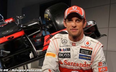 Button est impatient de disputer le GP des Etats-Unis 