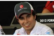 Perez est plus serein depuis sa signature chez McLaren