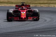 Les Ferrari dans le sillage de Hamilton en qualifications