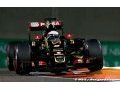 Grosjean brille pour sa dernière avec Lotus