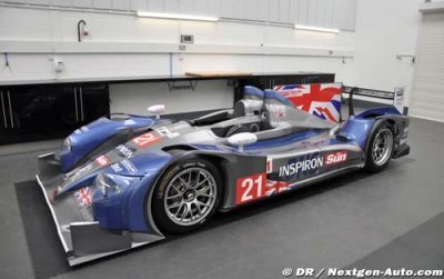 Le Strakka Racing (HPD) prêt à reconquérir Le Mans