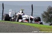 Pérez apporte quatre bons points à Sauber