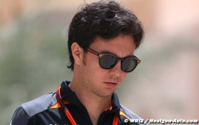 Perez&nbsp;: La Force India VJM08B repoussée à juillet