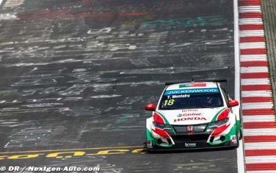 Tiago Monteiro est confiant pour la manche russe du WTCC