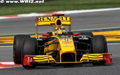 Istanbul track talk with Robert Kubica
