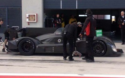 ELMS&nbsp;: la Zytek Z11SN Spec-2013 se dévoile