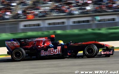 Toro Rosso est dans le bon rythme
