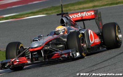 Lewis Hamilton minimise les problèmes