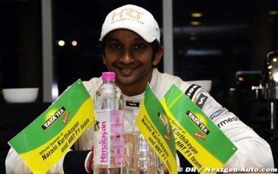 Interview exclusive de Narain Karthikeyan