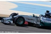Bahrain 2014 - GP Preview - Mercedes