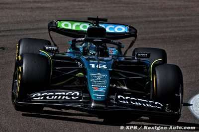 Aston Martin F1&nbsp;: Une évolution pour être ’performants partout’
