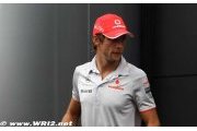Button craint l'Eau Rouge avec le plein