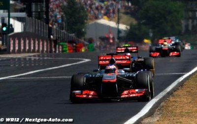 Button confiant pour le GP de Belgique